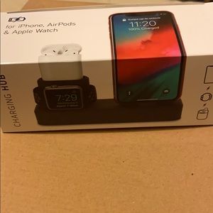 Charging Hub for IPhone, AirPods, and Apple Watch